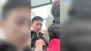 Morning Bareback, Spanish boy shags its Asian boyfriend