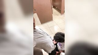 Twinks Caught Inside Mall Bathroom