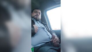 Bateing amid mine truck over lunchbreak