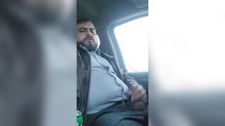 Bateing amid mine truck over lunchbreak