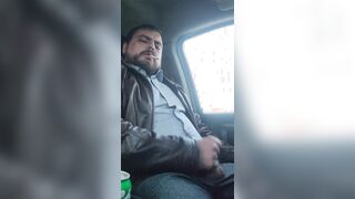 Bateing amid mine truck over lunchbreak