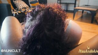 BIG BLACK COCK Daemon Loki breeds and corrupts Femboy Nun in purity