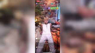 Nutting on Tiktok LIVE , TIKTOK LIVE SPUNKING jerkin on Tiktok live showcasing dinky on Tiktok live swelling