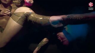 YOSHIKAWASAKIXXX - Yoshi Kawasaki And Ricky Live Handballing