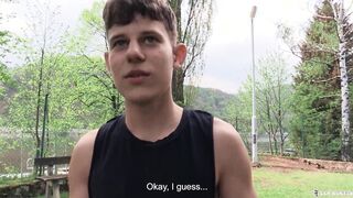 BIGSTR - He Needed Cash For A Smartphone And Desides To Put His Facehole And Butt To Work