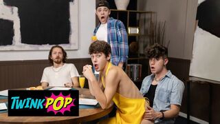 TWINKPOP - Drake Von Is Now Free-for-all To Ravage Joey Mills Rump Until He Shoots His Off the hook Sauce