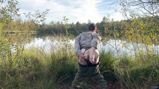 Risky public outdoor buttfuck fuck stick compilation