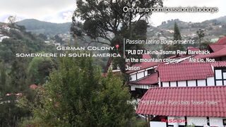 three-way uncircumcised dudes bone popshot -PLB# 07 , pt two -PassionLatinoBoys Vid Collections(brief version)