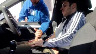 I got caught draining off and kept going