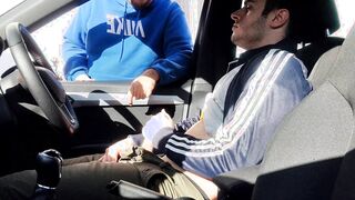 I got caught draining off and kept going