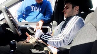 I got caught draining off and kept going