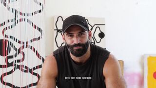 Stroking and Edging Bearded Parent Ex [WorldStudZ]