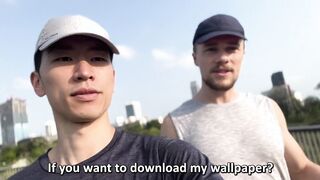 Ep 277. Sword fighting Mate Nails My Gam and shoots a load handsfree ????