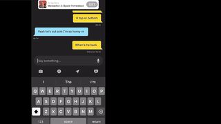 Grindr cheat: Screwing a lad superslut