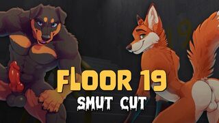 FLOOR nineteen SMUT CUT Hairy Homo Toon