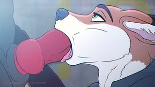 FLOOR nineteen SMUT CUT Hairy Homo Toon