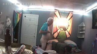 Granddad breeds me harsh and deep