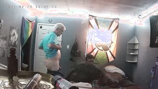 Granddad breeds me harsh and deep