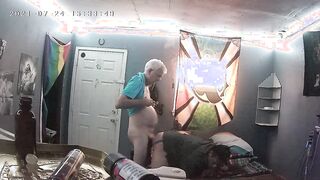 Granddad breeds me harsh and deep