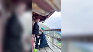 Acquaintance’s wifey went to couch early at wedding, so he plowed me instead.