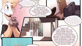 Fur covered Comic Dub: 609 by Brae! (Fur covered Cartoon, Furries, Wooly Fuck-a-thon, Unshaved, Public Buttfuck)