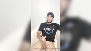 Christian Styles Gigantic Jizz Load