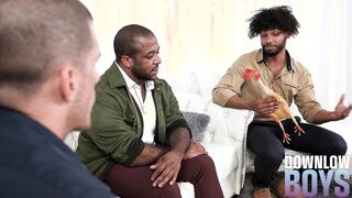 DownlowBoys - Super-hot Hairy men Bond Over Break Ups And Embark Plumbing Rock hard