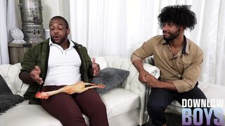 DownlowBoys - Super-hot Hairy men Bond Over Break Ups And Embark Plumbing Rock hard