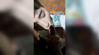 Cruising boinking in public sans rubber makes me blow weenie and jizz inwards Colombian internal cumshot