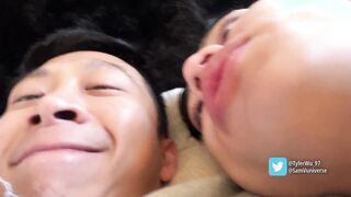 Japanese dudes enjoy duo make nice porn video, Tyler Wu & Sam Vu