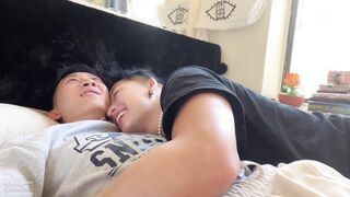Japanese dudes enjoy duo make nice porn video, Tyler Wu & Sam Vu