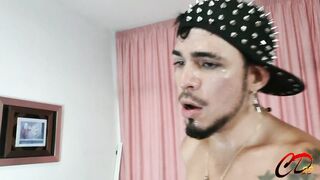 CEDRIC DREAMER THE YAM-SIZED FRENCH MANHOOD NAILS LEO BULGARI MOIST AND MAKES HIM HIS BI-ATCH FRONT HIS BOYFRIEND XISCO