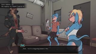 Debtors Hairy NTR a marvelous and slim wifey sees her spouse being boinked by a good-sized wooly mutt