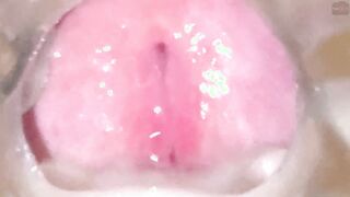 Inward Internal ejaculation Fleshlight while Squealing and Muddy Conversing until Immense Jizm Mighty Ejaculation - fap2it