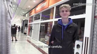 BigStr - Light-haired Youngster Gets Romped In The Arse & Gets An Assfuck Internal ejaculation