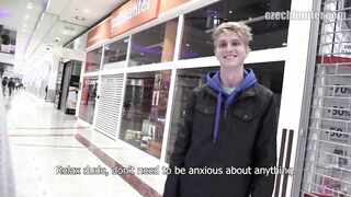 BigStr - Light-haired Youngster Gets Romped In The Arse & Gets An Assfuck Internal ejaculation