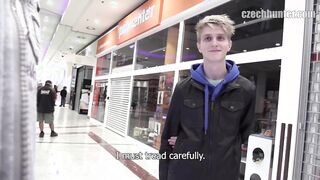 BigStr - Light-haired Youngster Gets Romped In The Arse & Gets An Assfuck Internal ejaculation