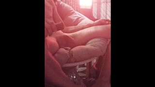 Jizz increase in size with me....