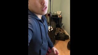 Japanese Dude Wants You To Deepthroat His Manstick
