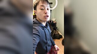 Japanese Dude Wants You To Deepthroat His Manstick