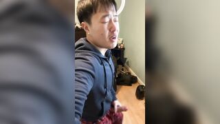 Japanese Dude Wants You To Deepthroat His Manstick