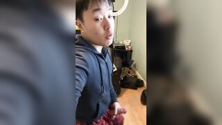 Japanese Dude Wants You To Deepthroat His Manstick