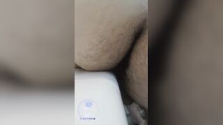 Coconut Grease Bath Polish Heterosexual Brim Douche Bum Sculpting Hanging Close Up Lollipop Lad Shorties