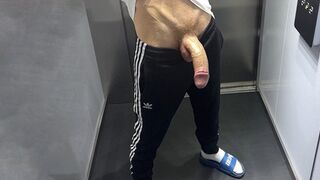 My monster man-meat - public - risky