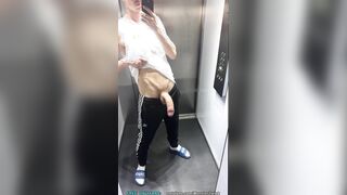 My monster man-meat - public - risky