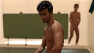 Showering in the Night - Gay-for-pay Remake