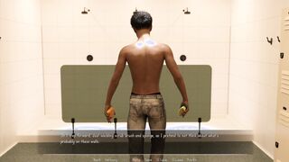 Showering in the Night - Gay-for-pay Remake