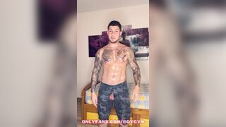 Real Military CumsLike An Beast, Tiktok Transition