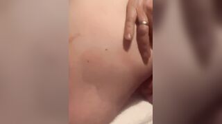 Housemate licking my backside