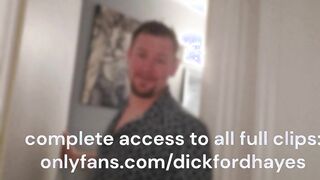 Your cocky & deviant daddy flashes you what a Hawaiian Hotbox is!